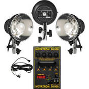 Novatron 1500 W/S 3- Light Basic Pro Kit