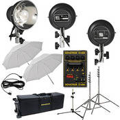 Novatron LD1500-3 1500 Watt/Seconds Pro Kit (120VAC)