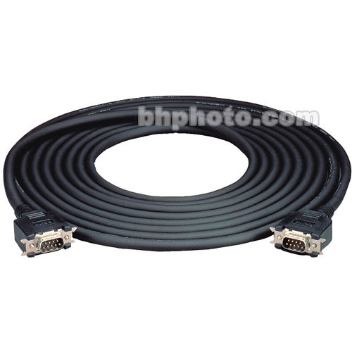 Sony RCC-5G/US - Cabo de Controle Serial RS-422 Macho de 9 pinos para Macho de 9 pinos - 16 p�s (4,87m)