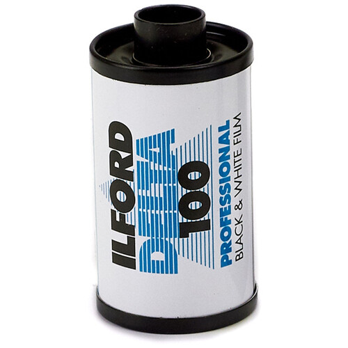 Ilford Delta-100 - Filme Profissional para C�pias em Preto e Branco 135-24 (ISO-100)