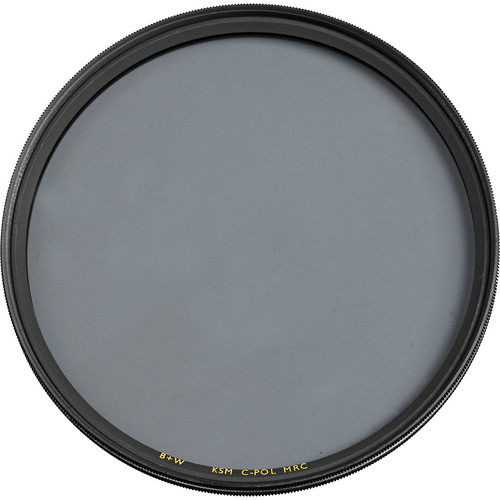 B+W Filtro Polarizador Circular de Vidro Kaesemann de 77mm 