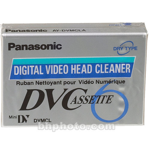 Panasonic AY-DVMCLA Mini DV Cleaning Cassette