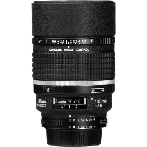 Nikon Lente Autofoco Telefoto AF DC Nikkor 135mm f/2.0D