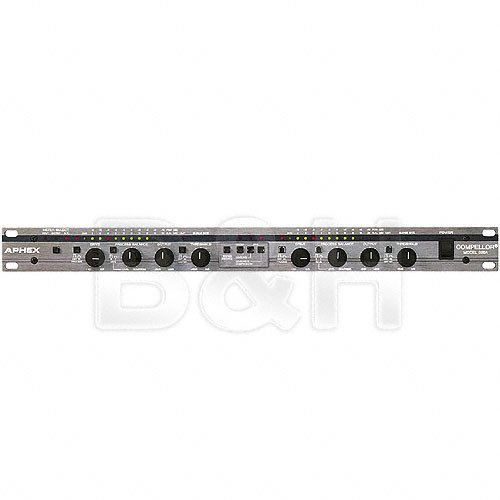 Aphex 320A COMPELLOR - Dual Channel Compressor/Limiter