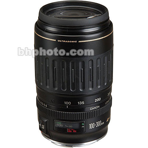 Canon 100-300mm f/4.5-5.6 USM Autofocus Lens