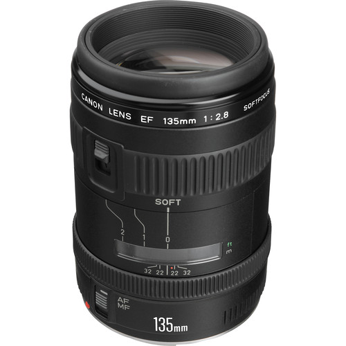 Canon Telephoto EF 135mm f/2.8 Autofocus Lens Soft Focus