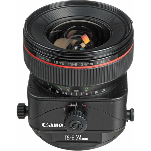 Canon Wide Angle Tilt Shift TS-E 24mm f/3.5L Manual Focus Lens for EOS