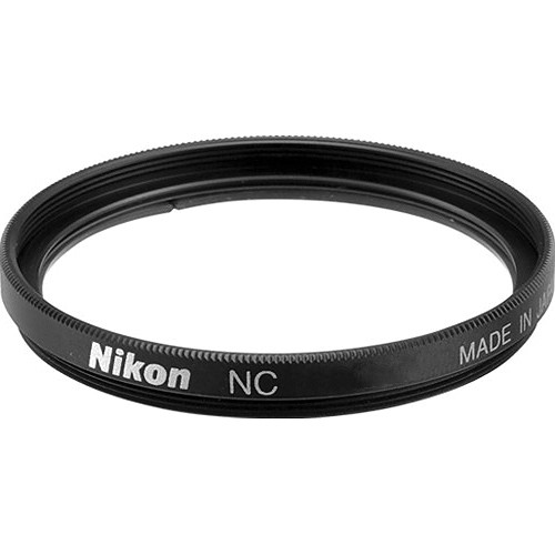 Nikon Filtro de Vidro NC Transparente de 52mm