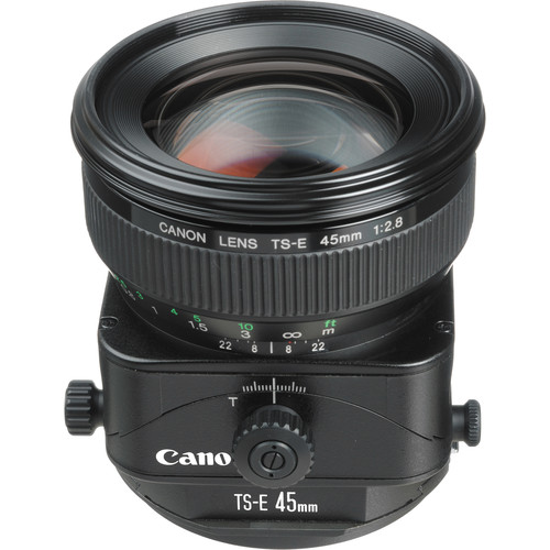 Canon TS-E 45mm f/2.8 Normal Tilt Shift  Manual Focus Lens for EOS