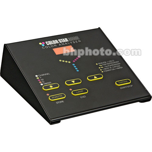 Omega Colorstar 3000 Analyzer without Spot Probe