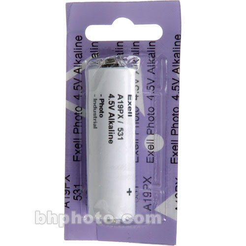 General Brand PX19 (531) 4.5V Alkaline Battery