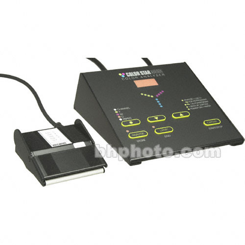 Omega ColorStar 3000 Color Analyzer with Chromega Power Supply
