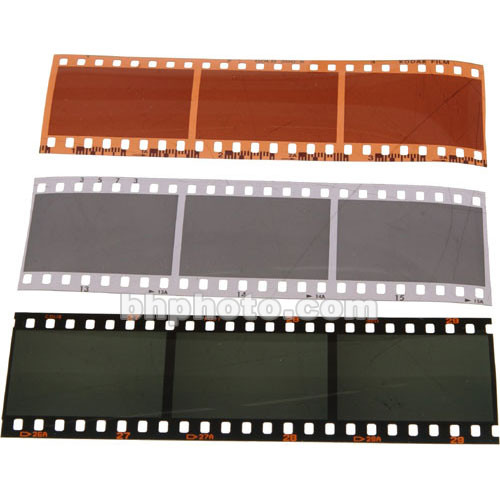 Omega 35mm Grey-Test Negative for B&W, Color and Transparency Films