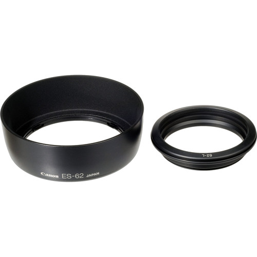 Canon ES-62 Lens Hood with HD Adapter 62Lens Hood
