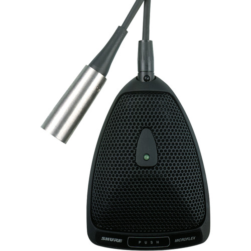 Shure MX393/O - Microfone Omnidirecional de Limite