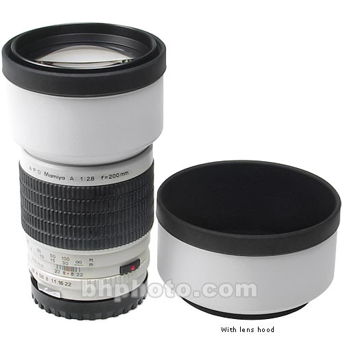 Mamiya 200mm f/2.8 APO Lens 645