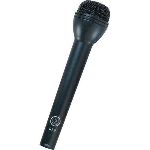 AKG D230 - Microfone Din�mico Omnidirecional de M�o