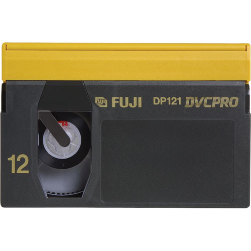 Fujifilm DP121-12M DVCPRO Cassette (Medium)