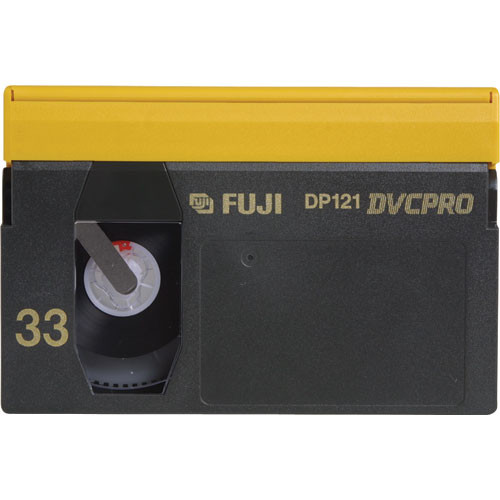 Fujifilm DP121-33M DVCPRO Cassette (Medium)
