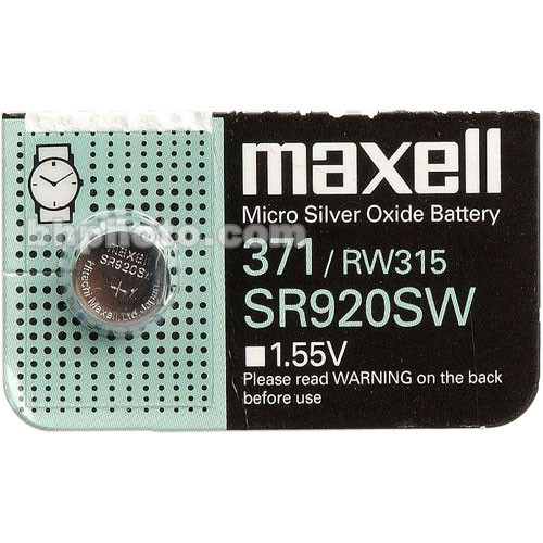 General Brand SR920SW (371) 1.5v Silver Battery