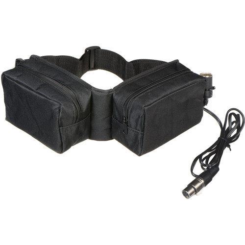 Bescor PRB-7XLR Starved Electrolyte Battery Belt (12v/7amp)