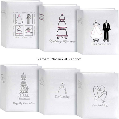 Pioneer Photo Albums Wedding Book Bound Album-4x6