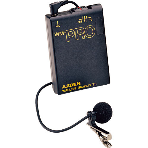 Azden WLT/Pro(S) Mic with Transmitter