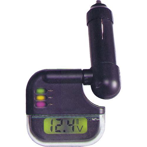 Bescor PT-104 - Testador de Bateria com Plugue de Acendedor de Cigarros