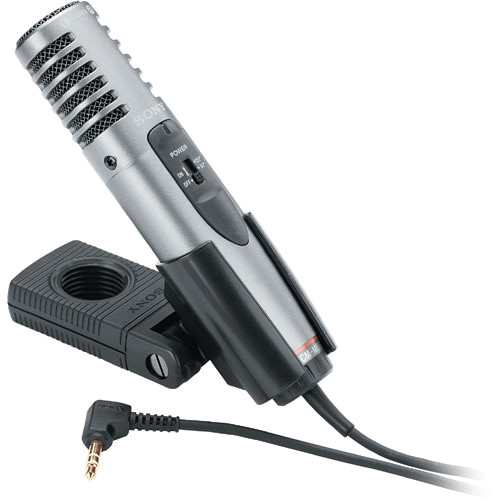 Sony ECM-MS907 - Mic Est�reo