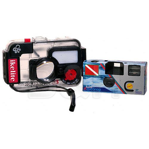 Ikelite Aquashot 3 Housing with Aquasnap, Macro Kit, & Travel Bag