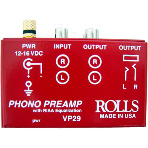 Rolls VP29 - Pr�-amp Phono
