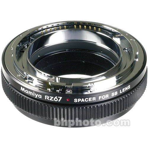 Mamiya Auto Spacer para Lentes de Barril Curto