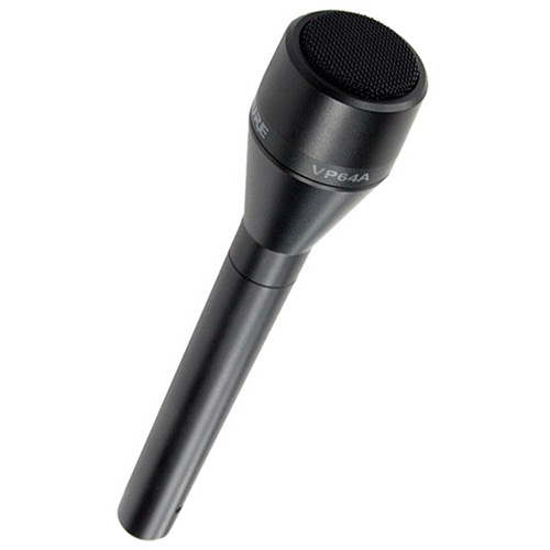 Shure VP64A - Mic Din�mico Omni de M�o