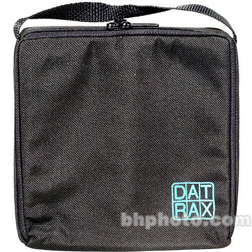 Datrax / Bryco DP-16 Portable Case Holds 16 DAT Tapes