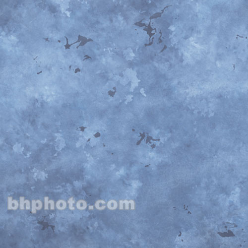 Westcott 10x12' Sheet Muslin Background - Blue Surf