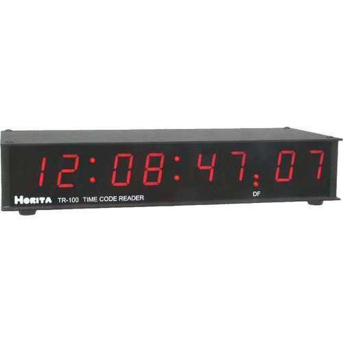 Horita TR-100 � Leitor LTC / Display LED / Tradutor MIDI
