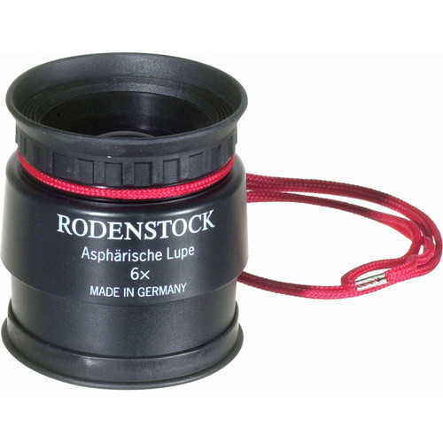 Rodenstock 6x Aspheric Loupe - Black