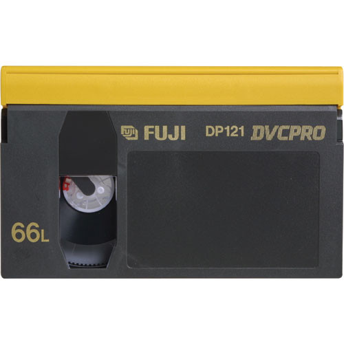 Fujifilm DP121-66L - Fita DVCPRO (Grande)