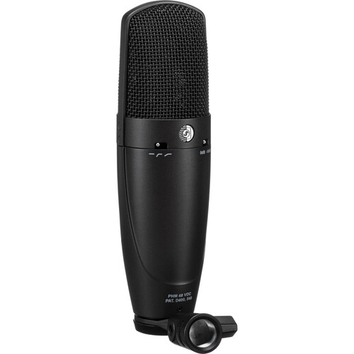 Shure KSM32/CG Studio Condenser Microphone (Gray)