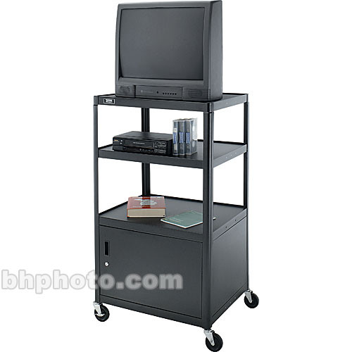 Advance Carrinho Pixmt Tipo Gabinete - 25x30x54 polegadas (63,5 x 76,2 x 137,16cm) (PLA) preto