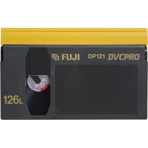 Fujifilm DP121-126L DVCPRO Cassette (Large)