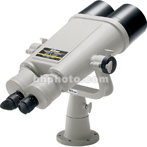 Nikon 20x120 III Bino-Telescope with Yoke Stand