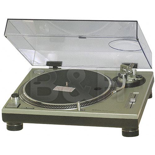 Technics SL-1200MK2 Professional DJ Turntable (Silver)