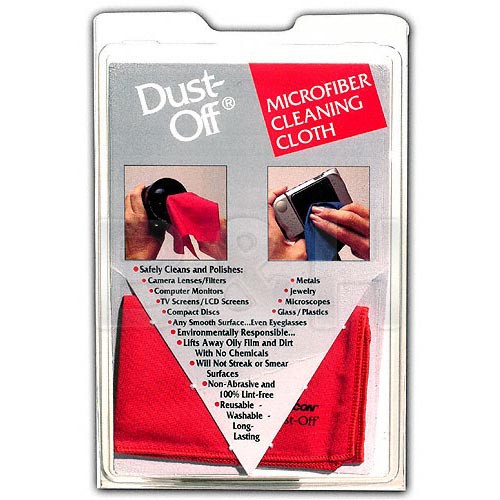 Falcon Dust-Off Luminex Cleaning Cloth