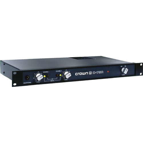 Crown Audio D-75A Amplifier
