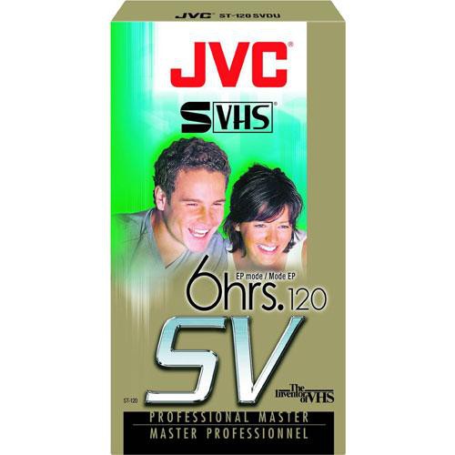 JVC ST-120S 120 Minute S-VHS Video Cassette