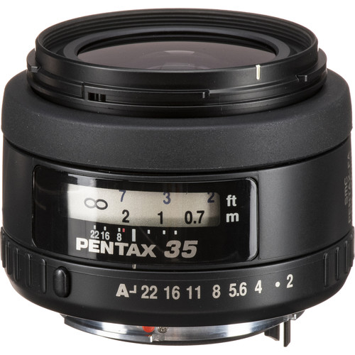 Pentax Wide Angle 35mm f/2.0 SMCP-FA  AL Autofocus Lens