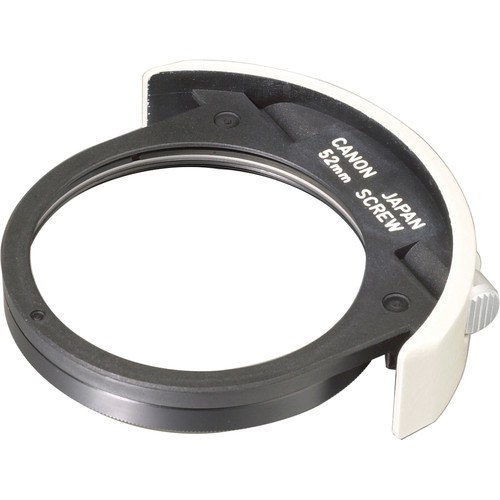 Canon Drop-In Filter Holder for 52mm