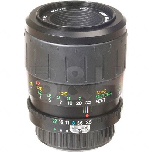 Phoenix Telephoto 100mm f/3.5 Macro Manual Focus Lens for Nikon AI