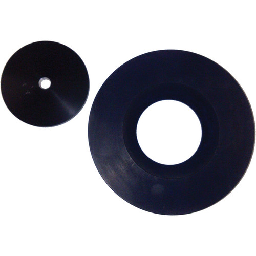 Cartoni S525 100mm Ball to Flat Base Adapter